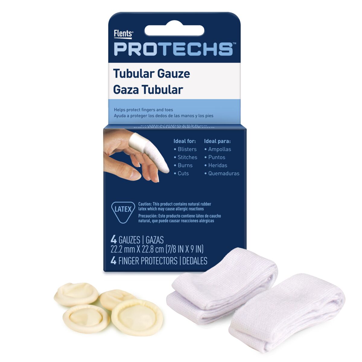 Flents? PROTECHS? Tubular Gauze & Finger Cots