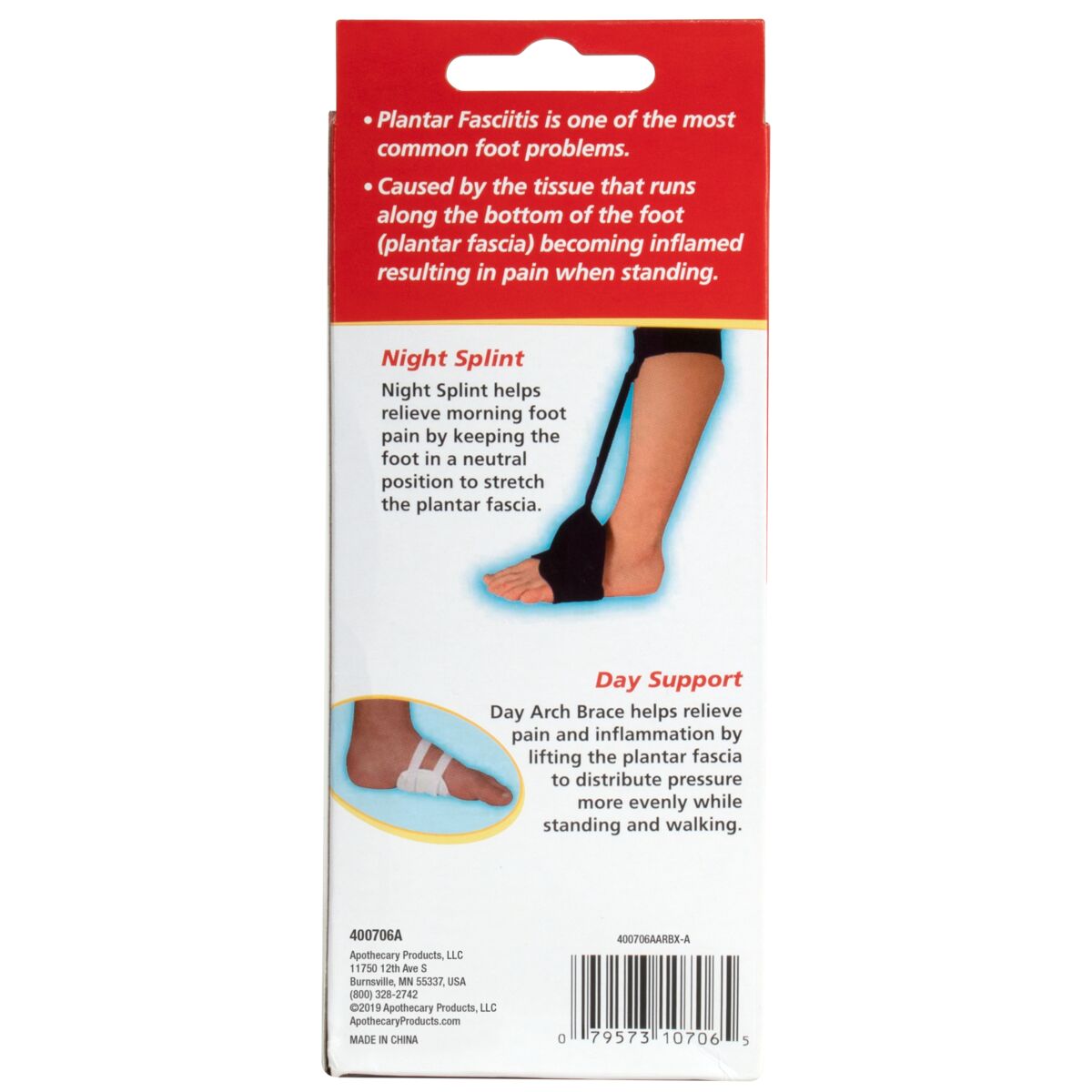 Acu-Life? 24/7 Plantar Fasciitis Support