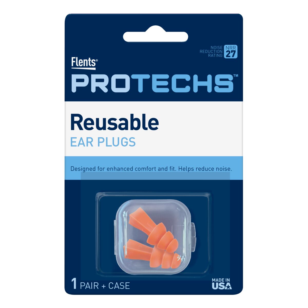 Flents? PROTECHS? Comfort Fit Ear Plugs