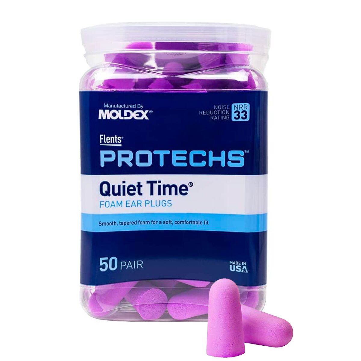 Flents? PROTECHS? Quiet Time? Soft Comfort Ear Plugs