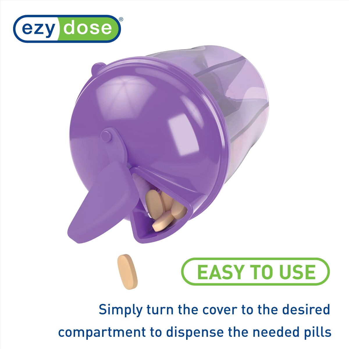 Ezy Dose? Vitamin Organizer