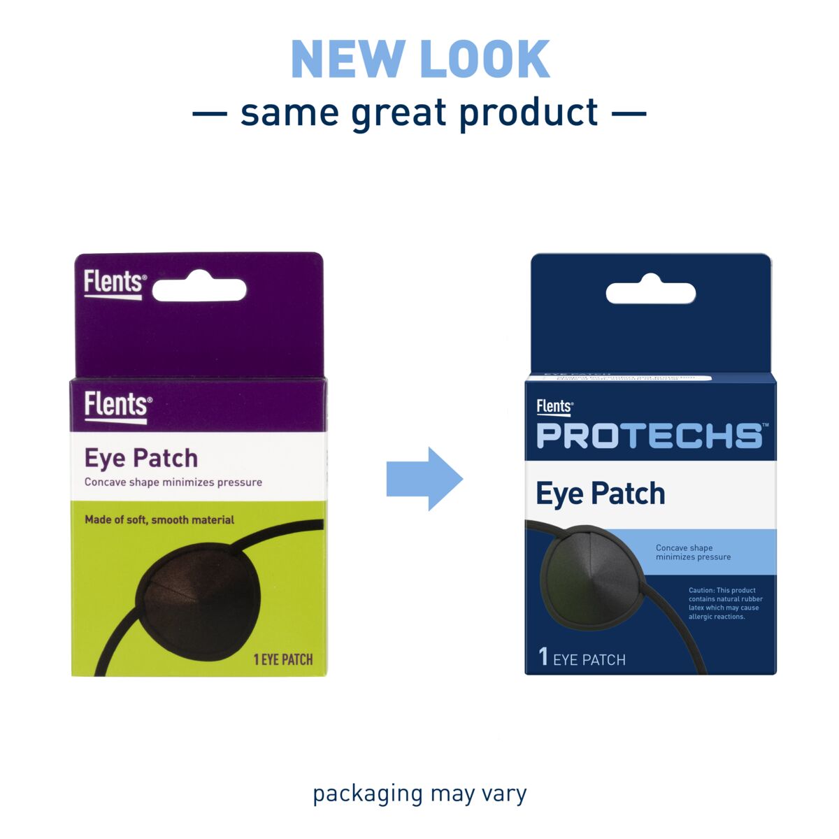 Flents? PROTECHS?  Eye Patch