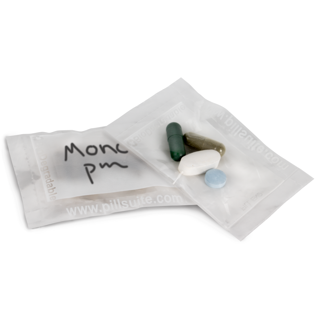 Ezy Dose? Pill/Vitamin Bags (2 rolls of 200)