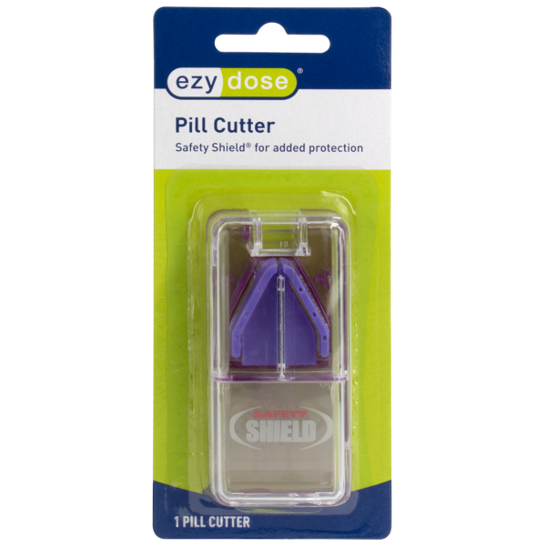 Ezy Dose? Safety-Shield? Pill Cutter