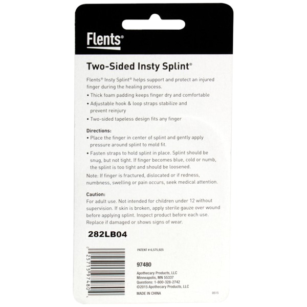 Flents? 2-Sided Insty Splint?, M/L (Value Pack)