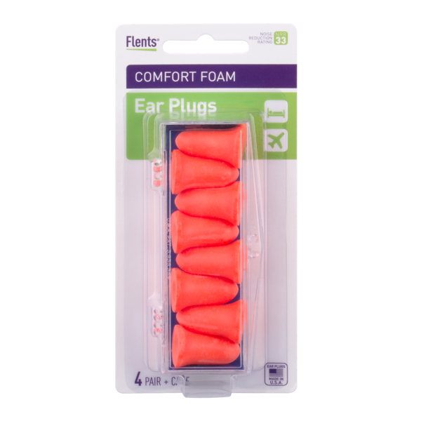 Flents? PROTECHS? Soft Foam Ear Plugs (4 Pair)