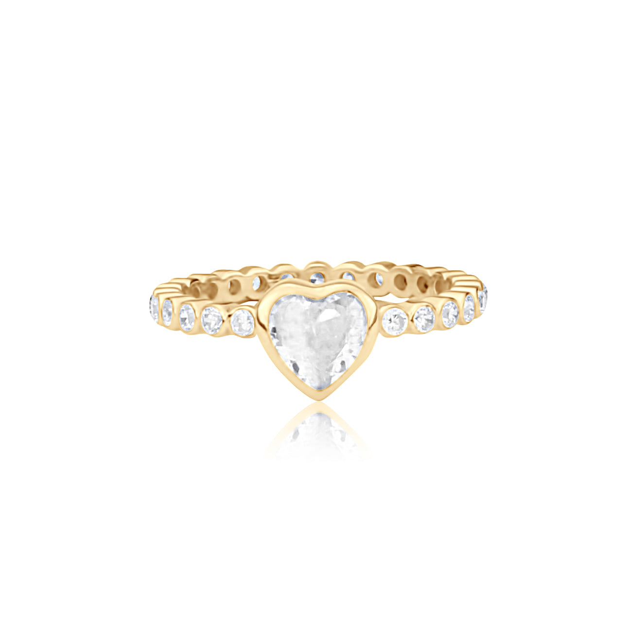 Fancy Shape Stack Ring