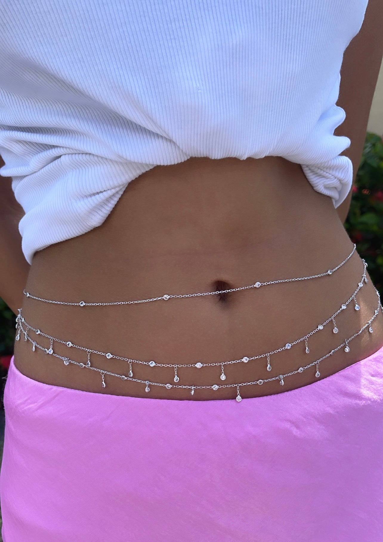 Belly Double Chain