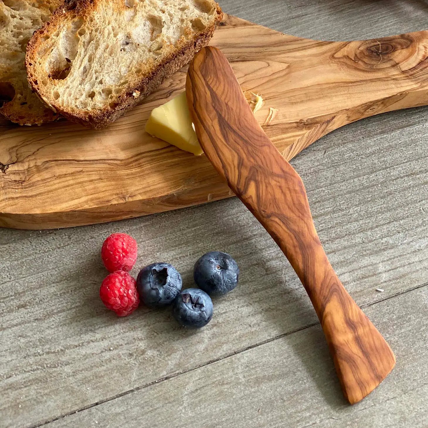 Olive Wood Spreader