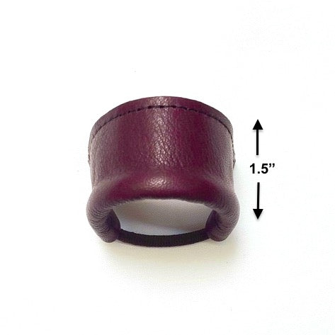 Leather Hair Tie