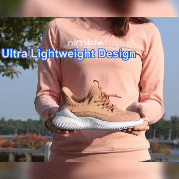 Large Size Lightweight Women's Athletic Walking Shoes – Akkshoe