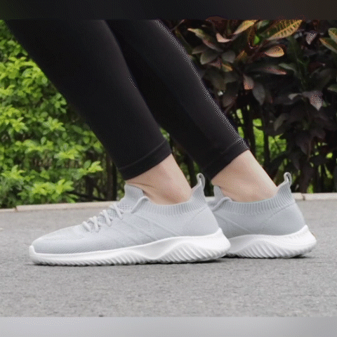 Akk Large Size Casual Women's Slip-on Walking Sneakers