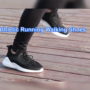 Akk Large Size Lightweight Women's Slip-on Walking Shoes
