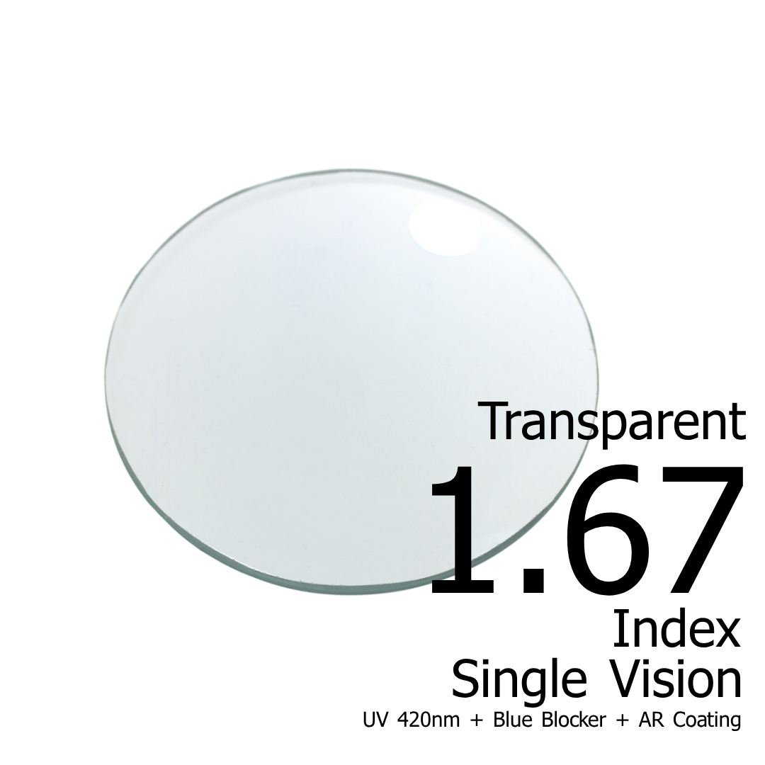 High Index 1.67 Photochromic Lens Argon 4s