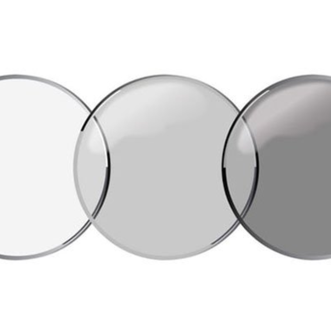 Grey Plano Photochromic Lens Argon 6s