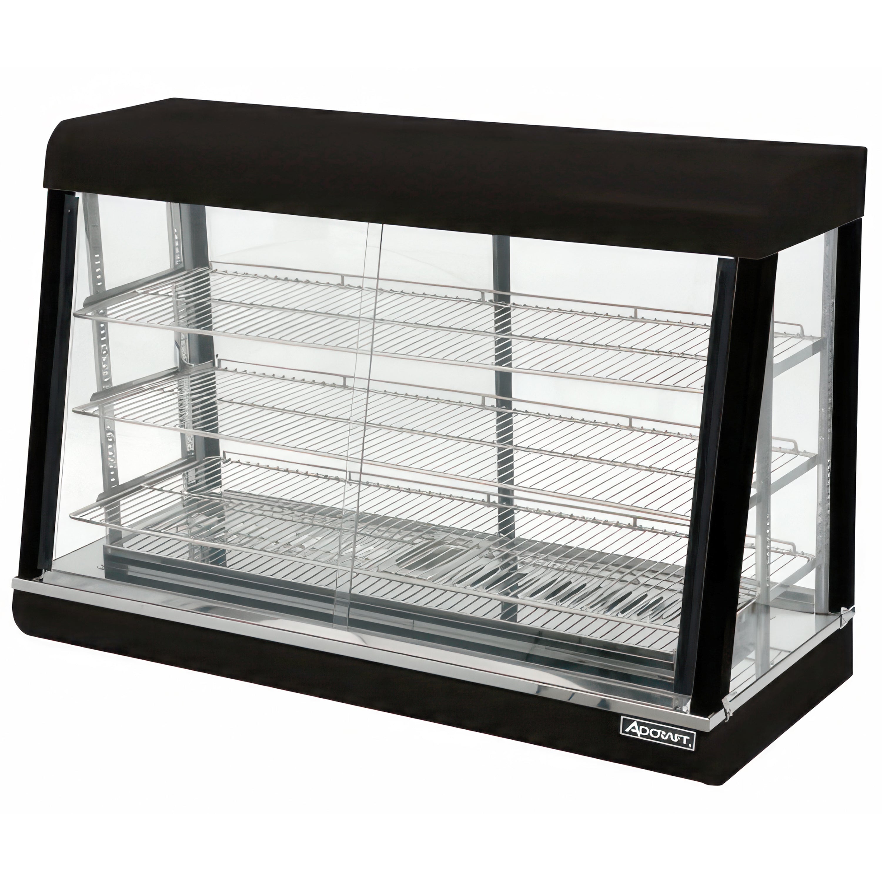 Adcraft HD-48 Display Case, Hot Food, Countertop