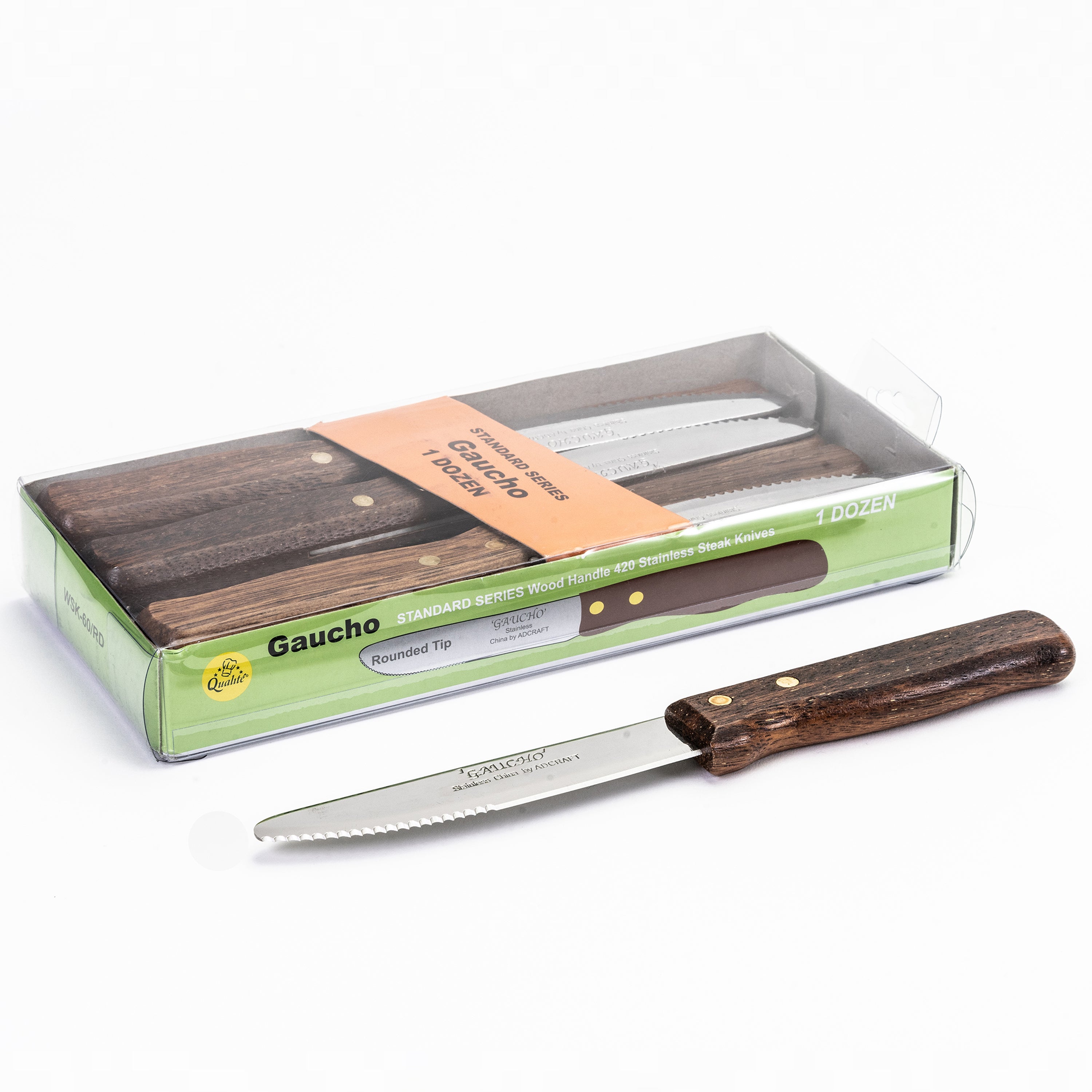 Adcraft WSK-60/B Steak Knife