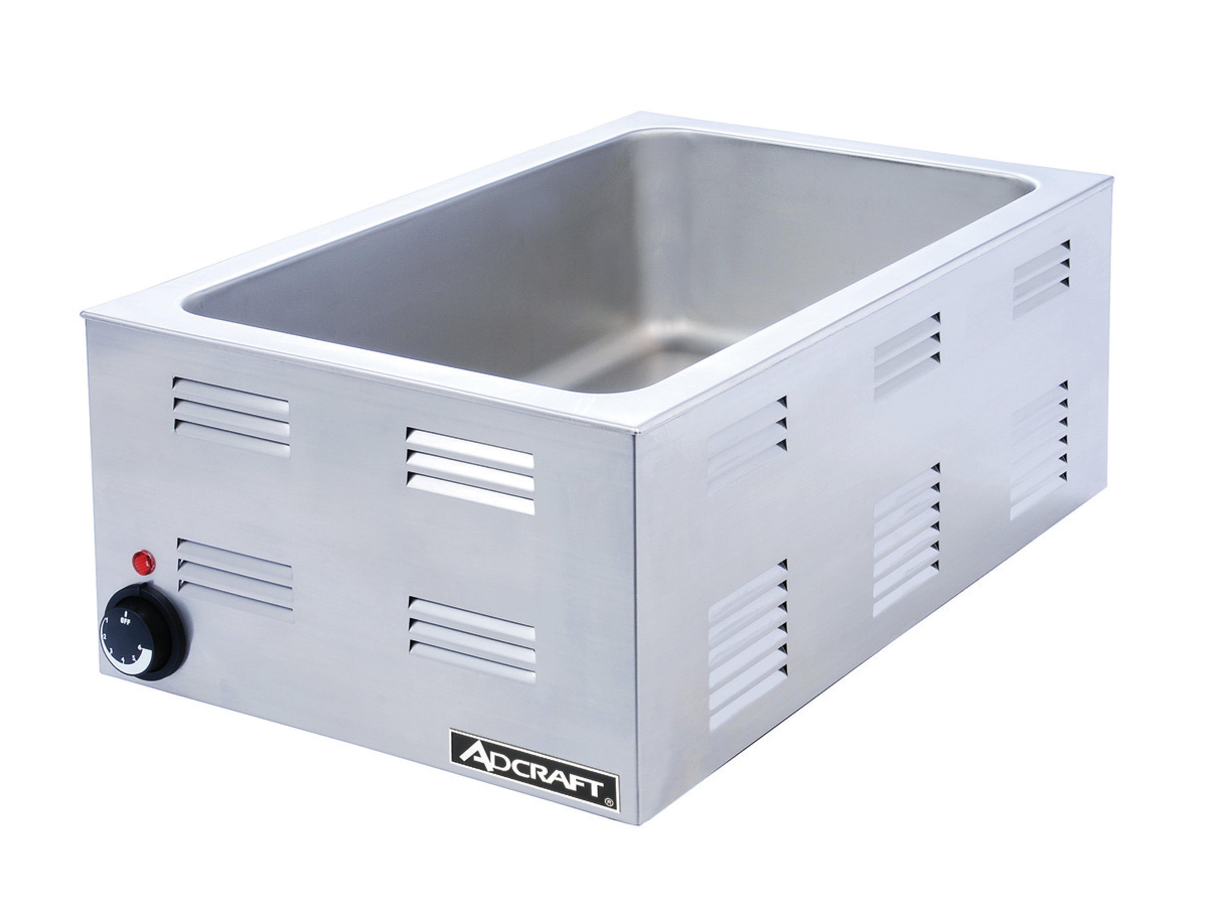 Adcraft FW-1200W Food Pan Warmer, Countertop