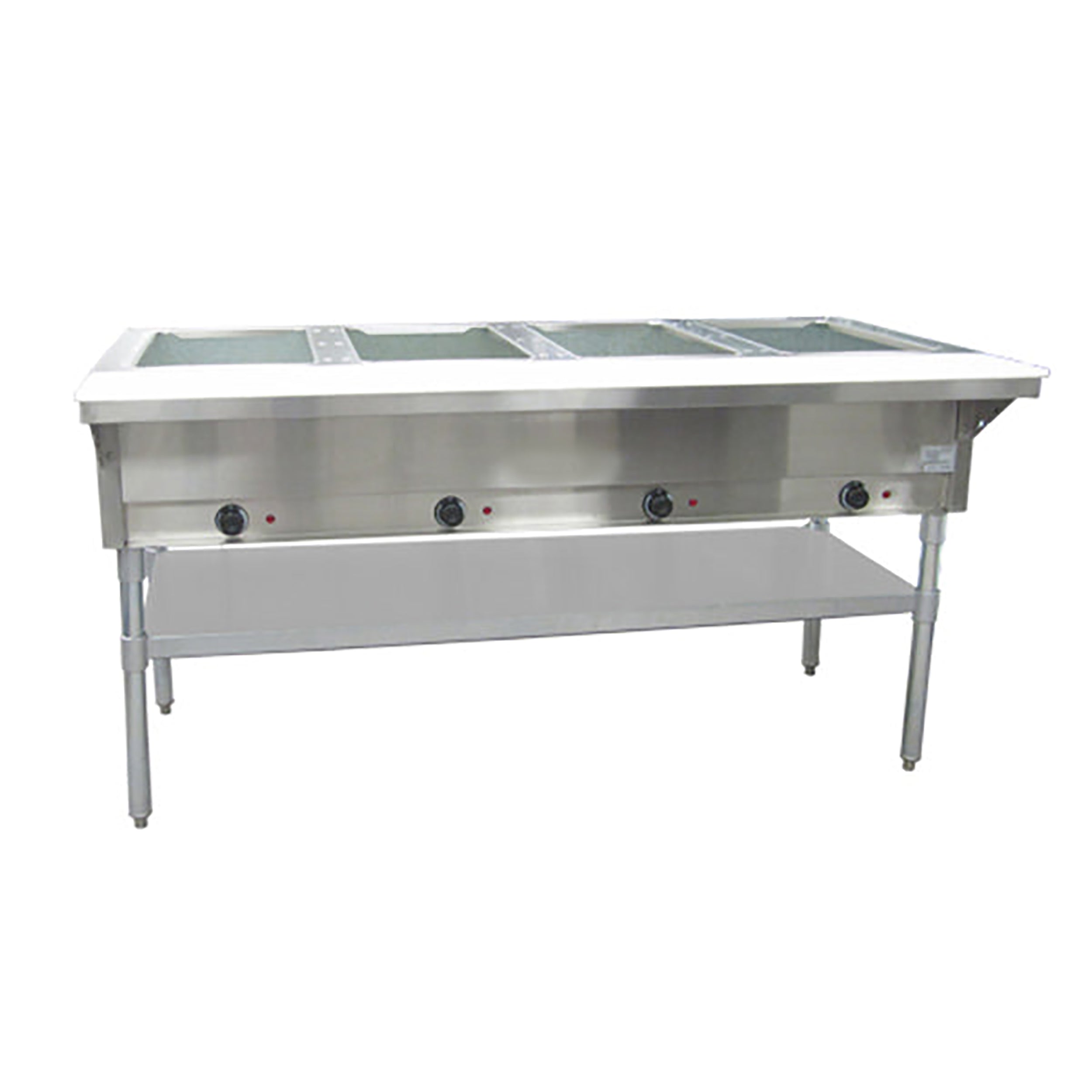 Adcraft ST-240/4 Hot Food Serving Counter / Table