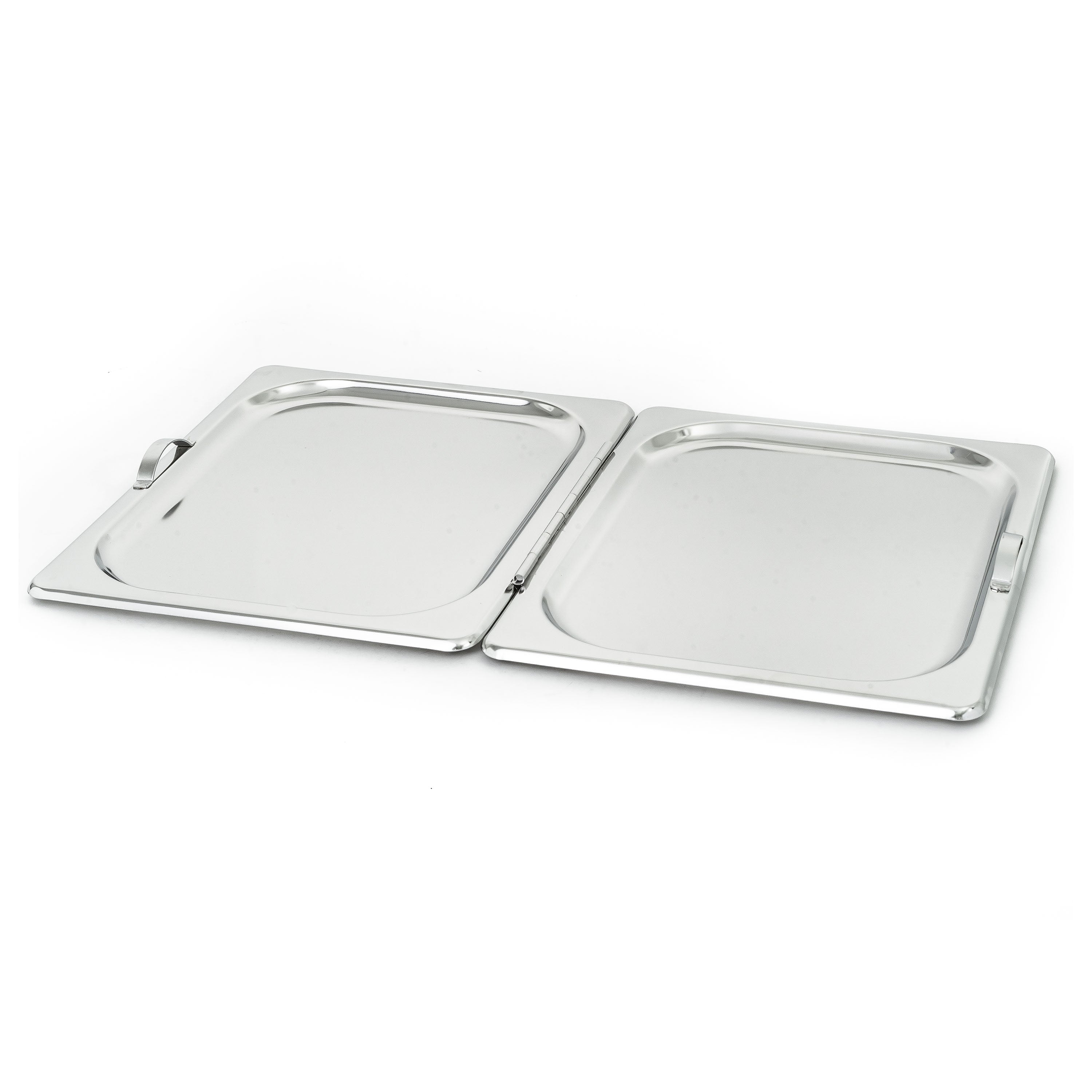 Adcraft HC-200F Steam Table Pan Cover, Stainless Steel