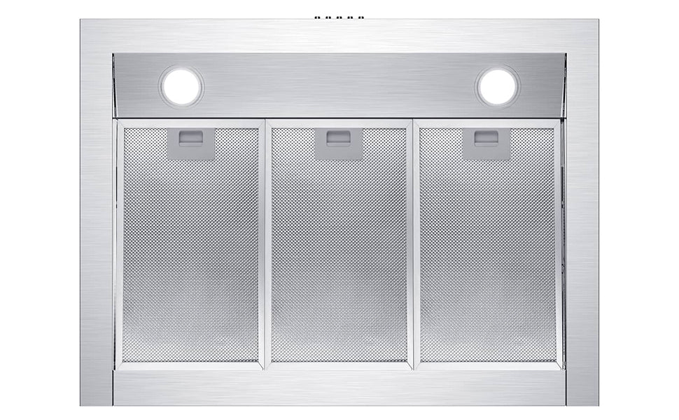 CIARRA 30 Inch Under Cabinet Range Hood CAS75908A-OW