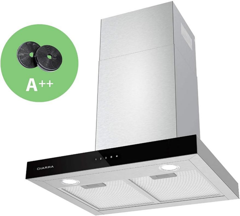 CIARRA Touch Control Chimney Cooker Hood 60cm CBCS6102-OW