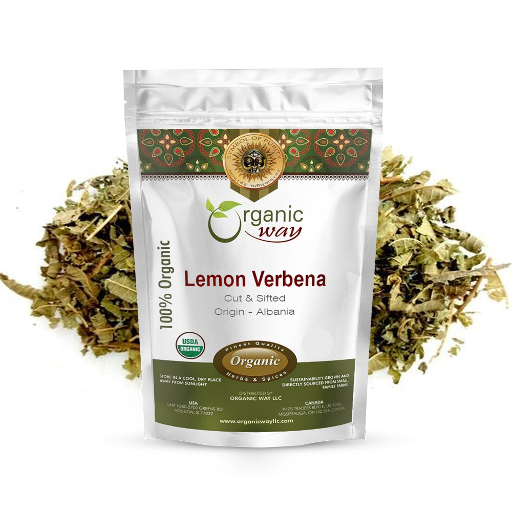 Lemon Verbena (Cut & Sifted), European Wild Harvest