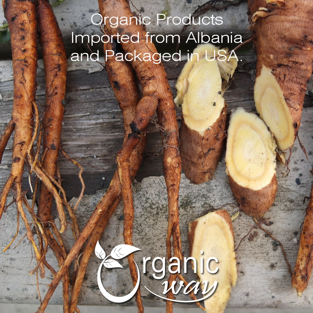 Yellow Dock Root (Cut & Sifted), European Wild Harvest