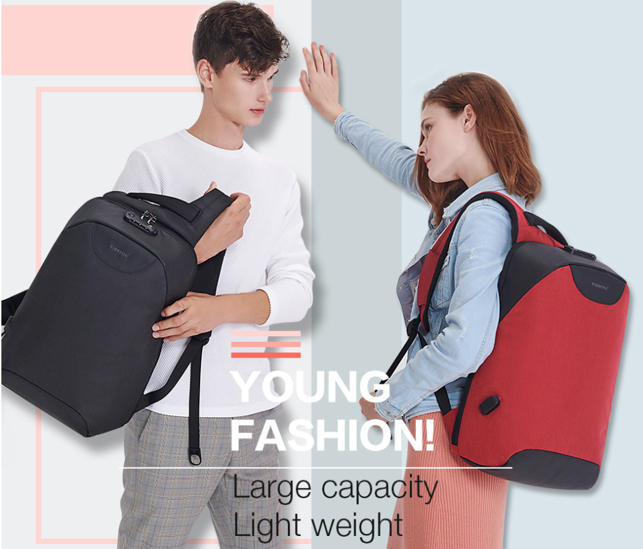 Shoulder bag carrying method to reduce back sweating in summer