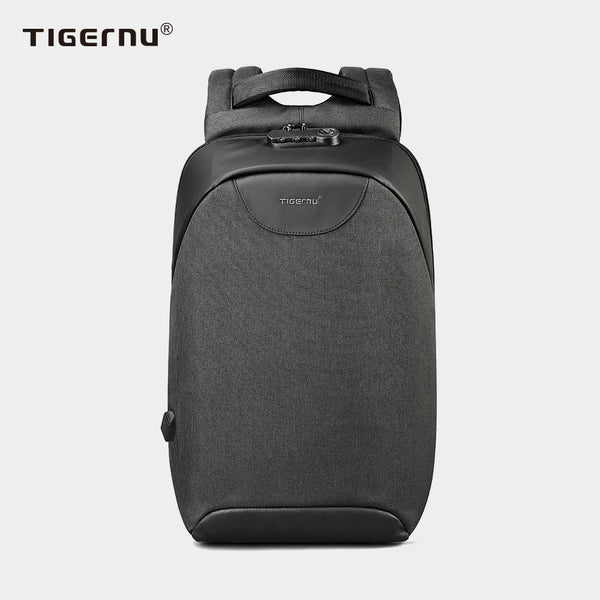 TIGERNU T-B3611 anti-theft laptop backpack - 180 degree opening with TSA lock