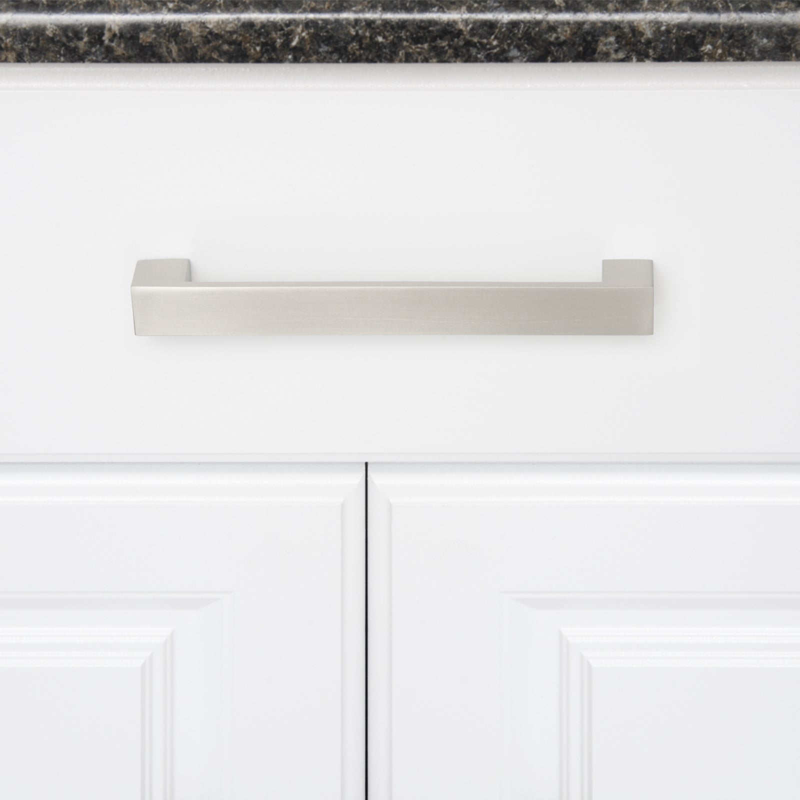 South Main Hardware Short Modern Cabinet Handle, 8.94