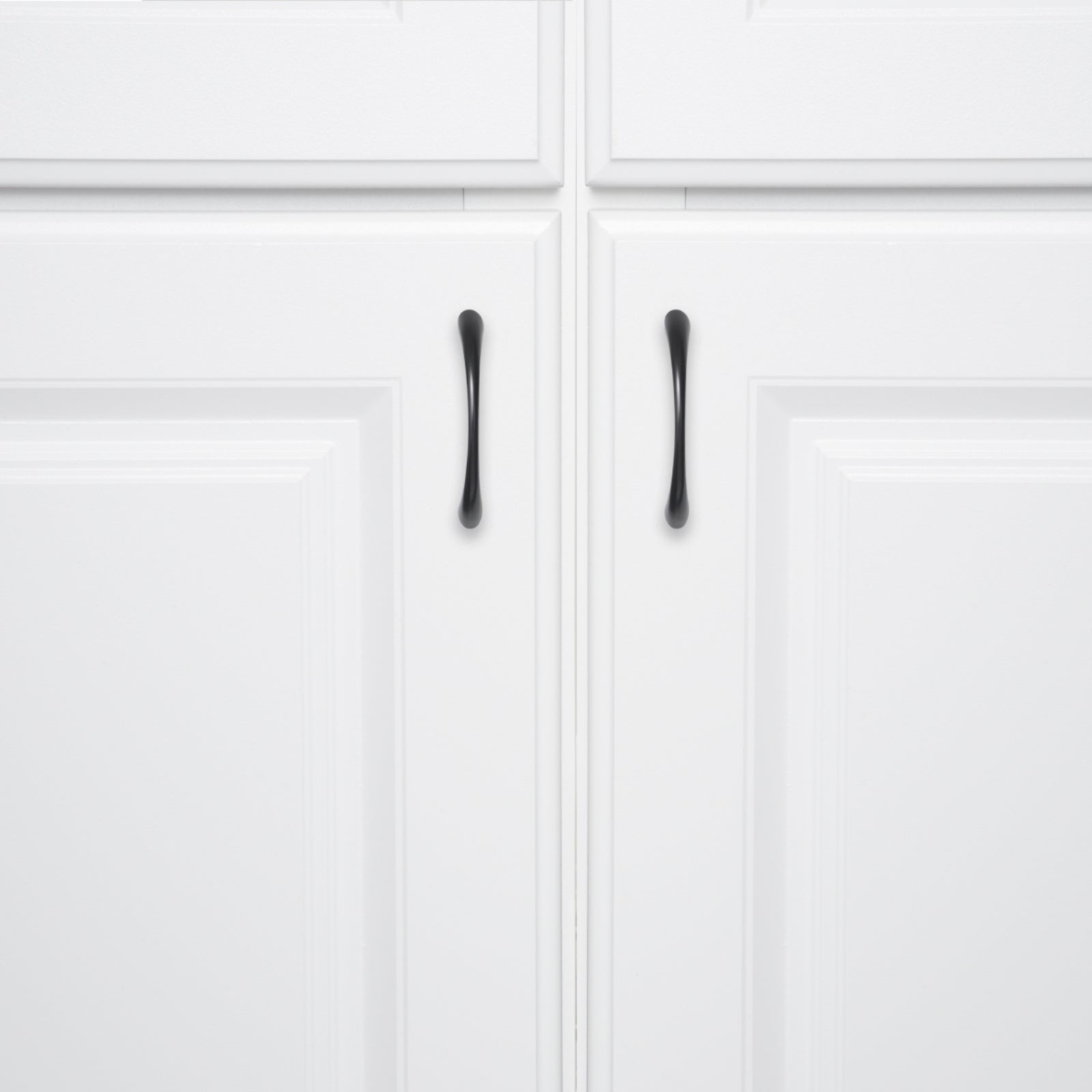 South Main Hardware Tapered Bow Cabinet Handle, 3