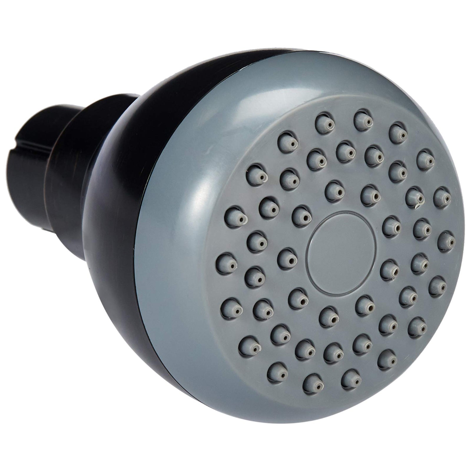 AmazonBasics High-Pressure Shower Head, 3 Inch, Oil-Rubbed Bronze