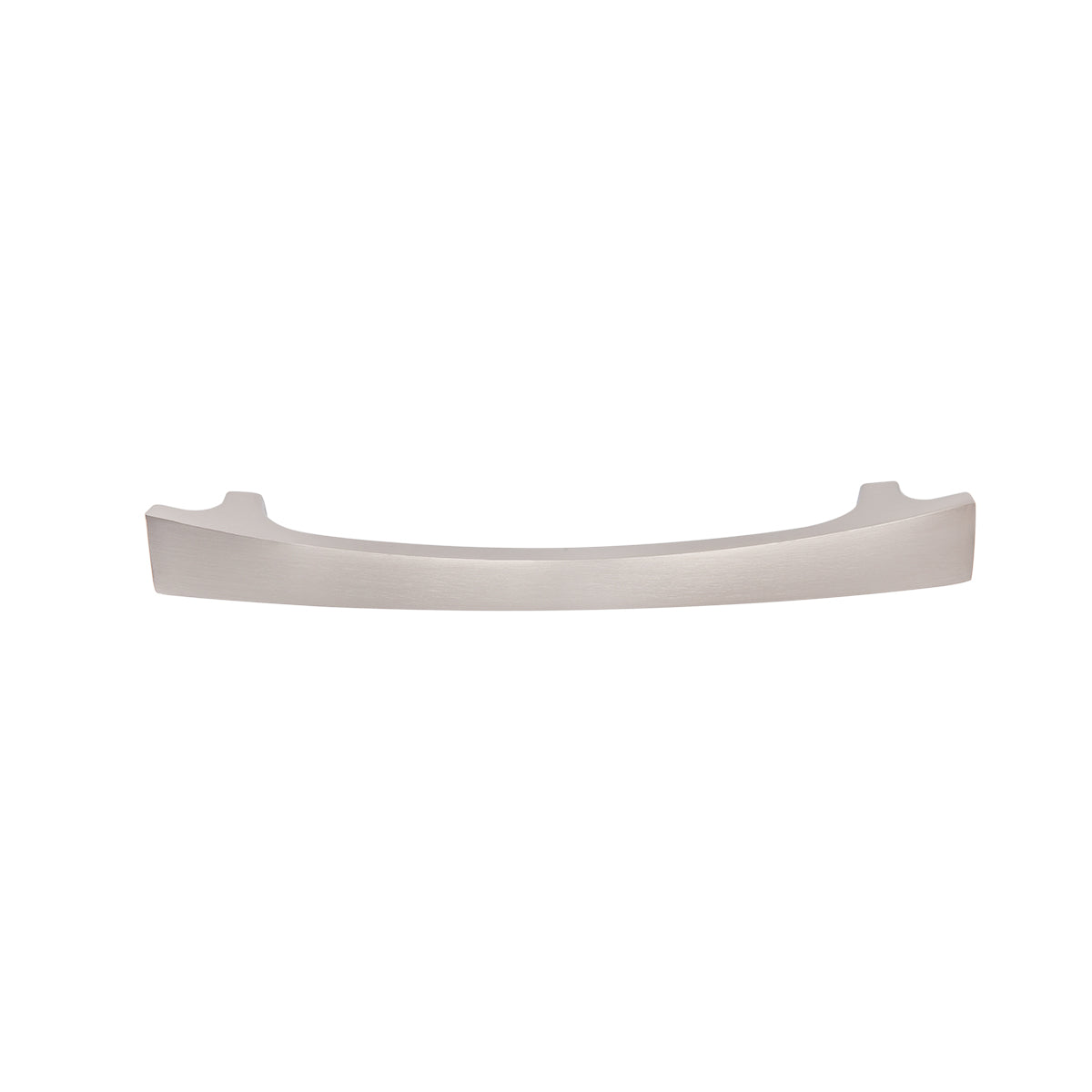 South Main Hardware Modern Curved Bar Cabinet Pull, 6.38
