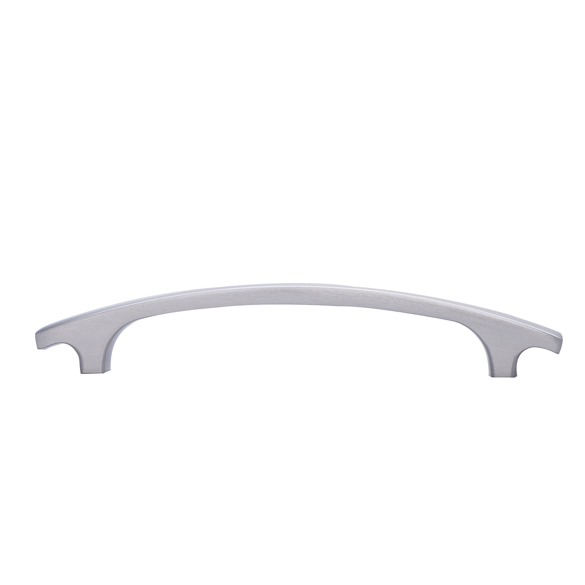 South Main Hardware Modern Curved Bar Cabinet Pull, 6.38