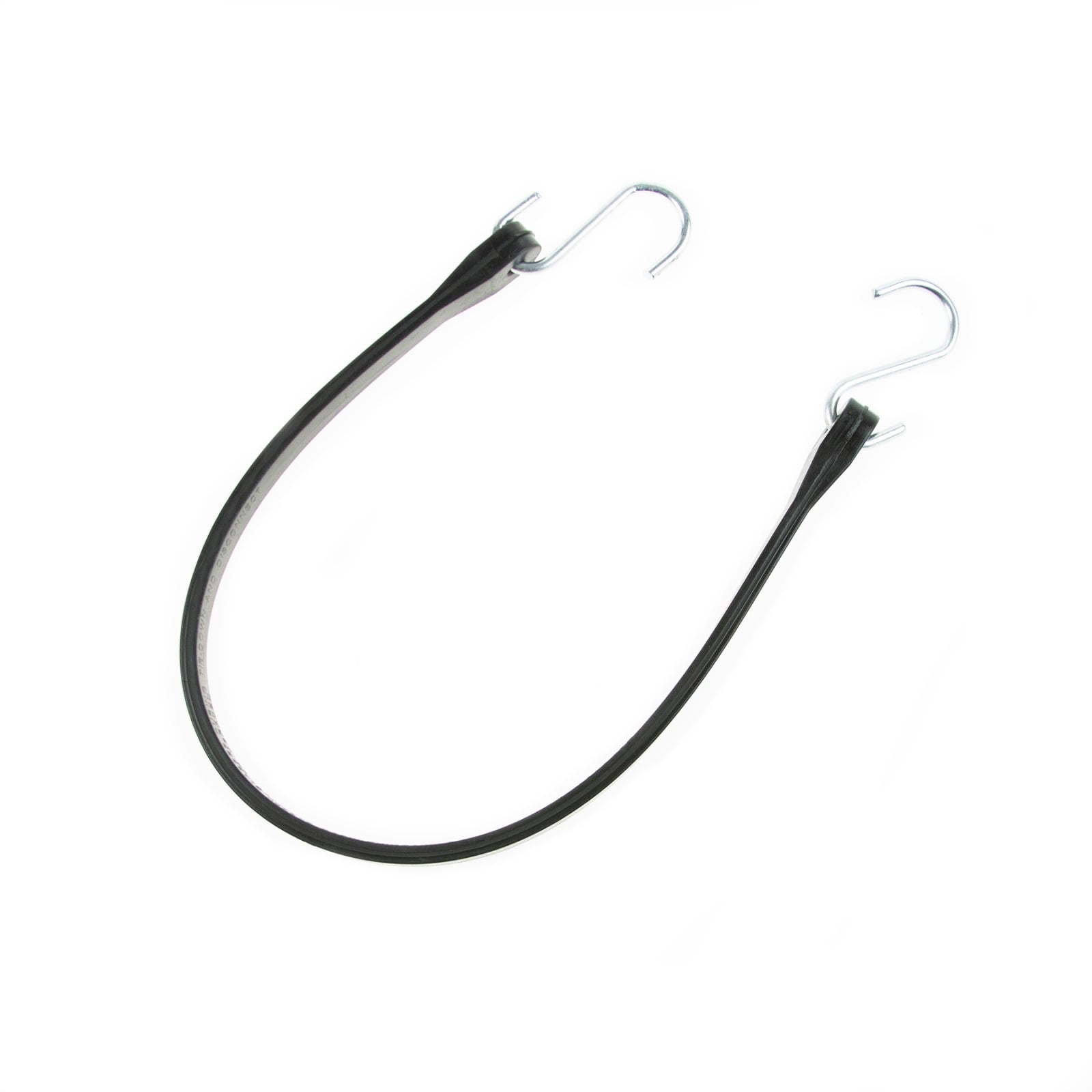 21 INCH RUBBER TIE DOWN - 10 PACK
