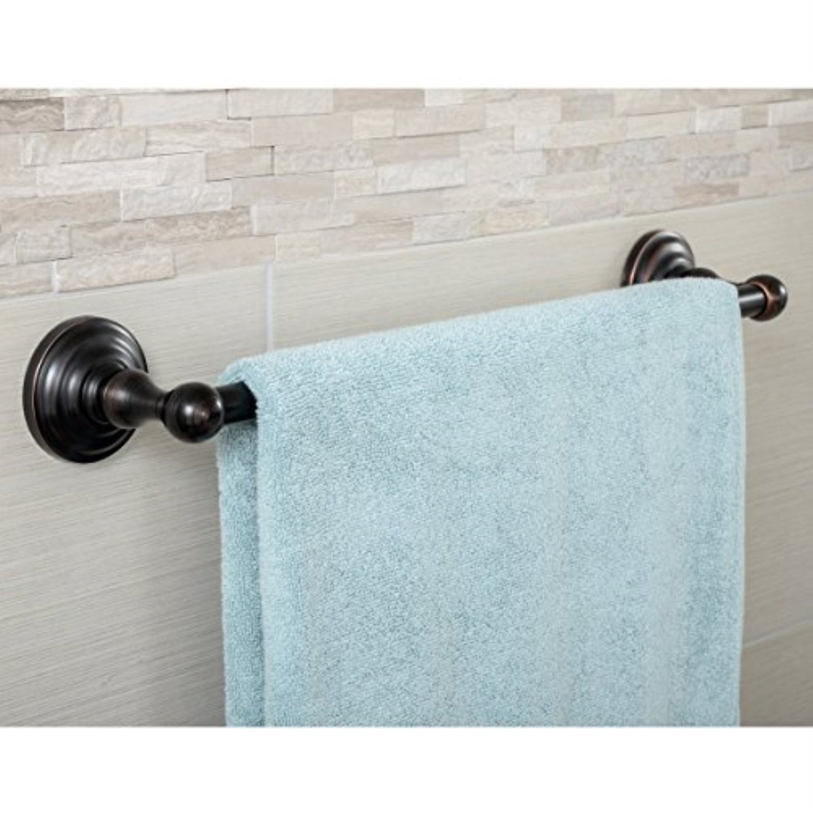 South Main Hardware 18-Inch Traditional Towel Bar