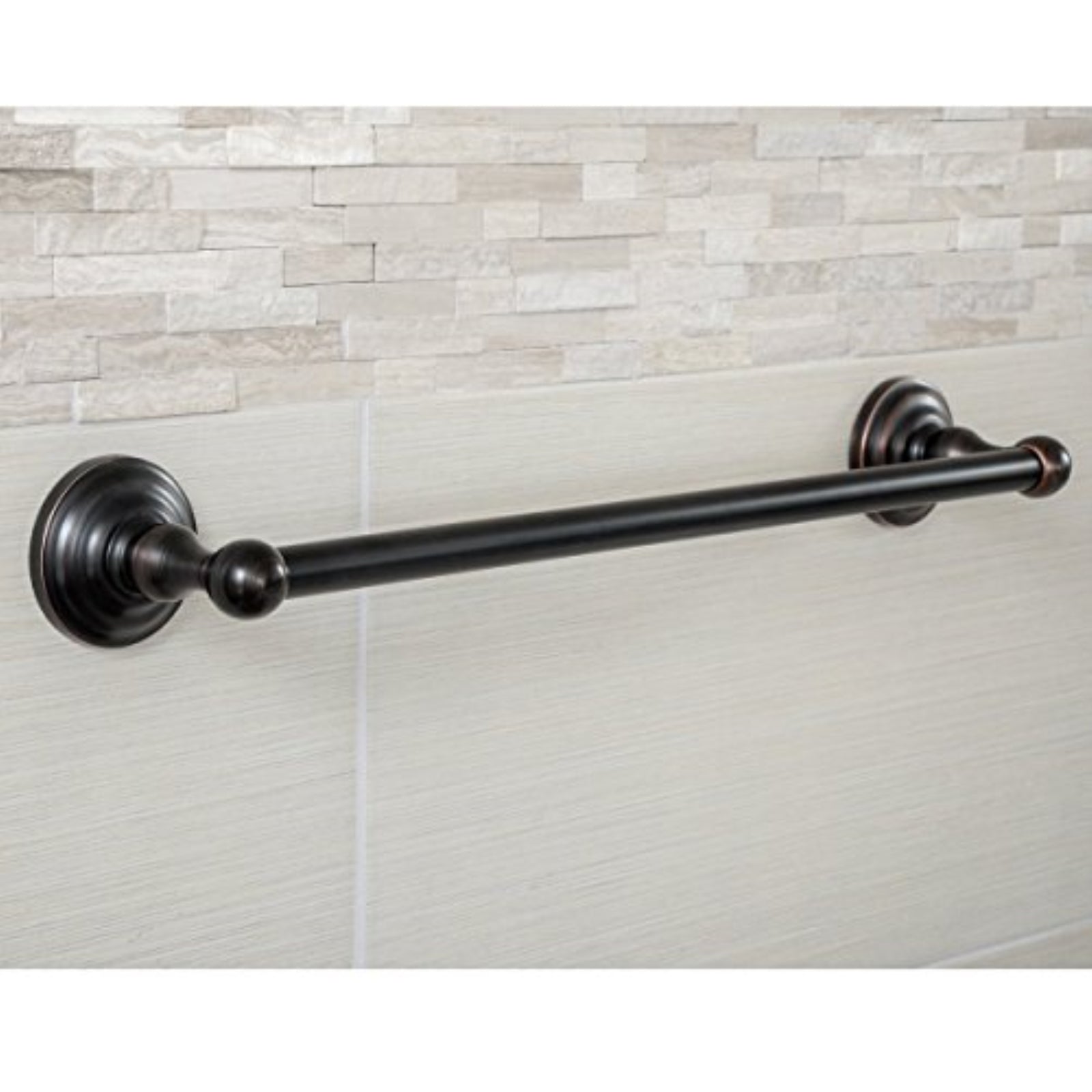 South Main Hardware 18-Inch Traditional Towel Bar