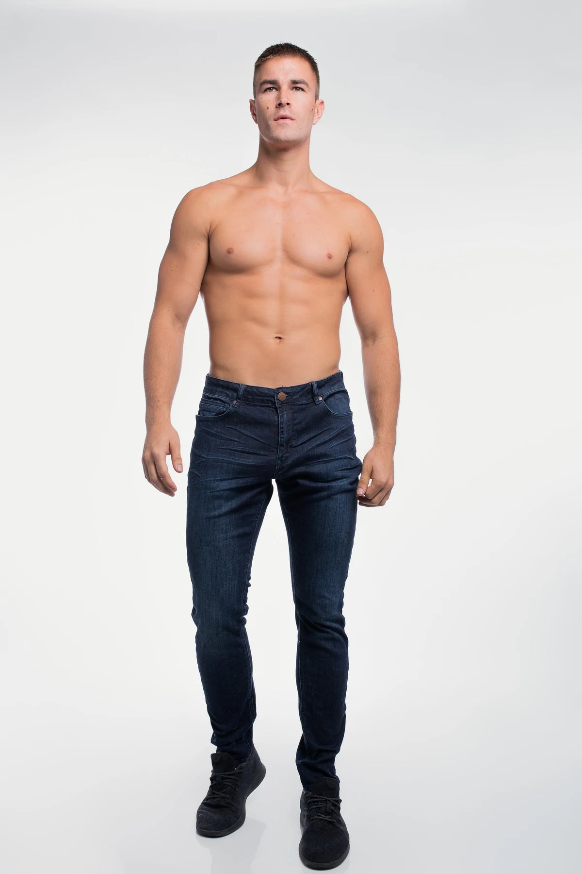 Slim Athletic Fit Jeans