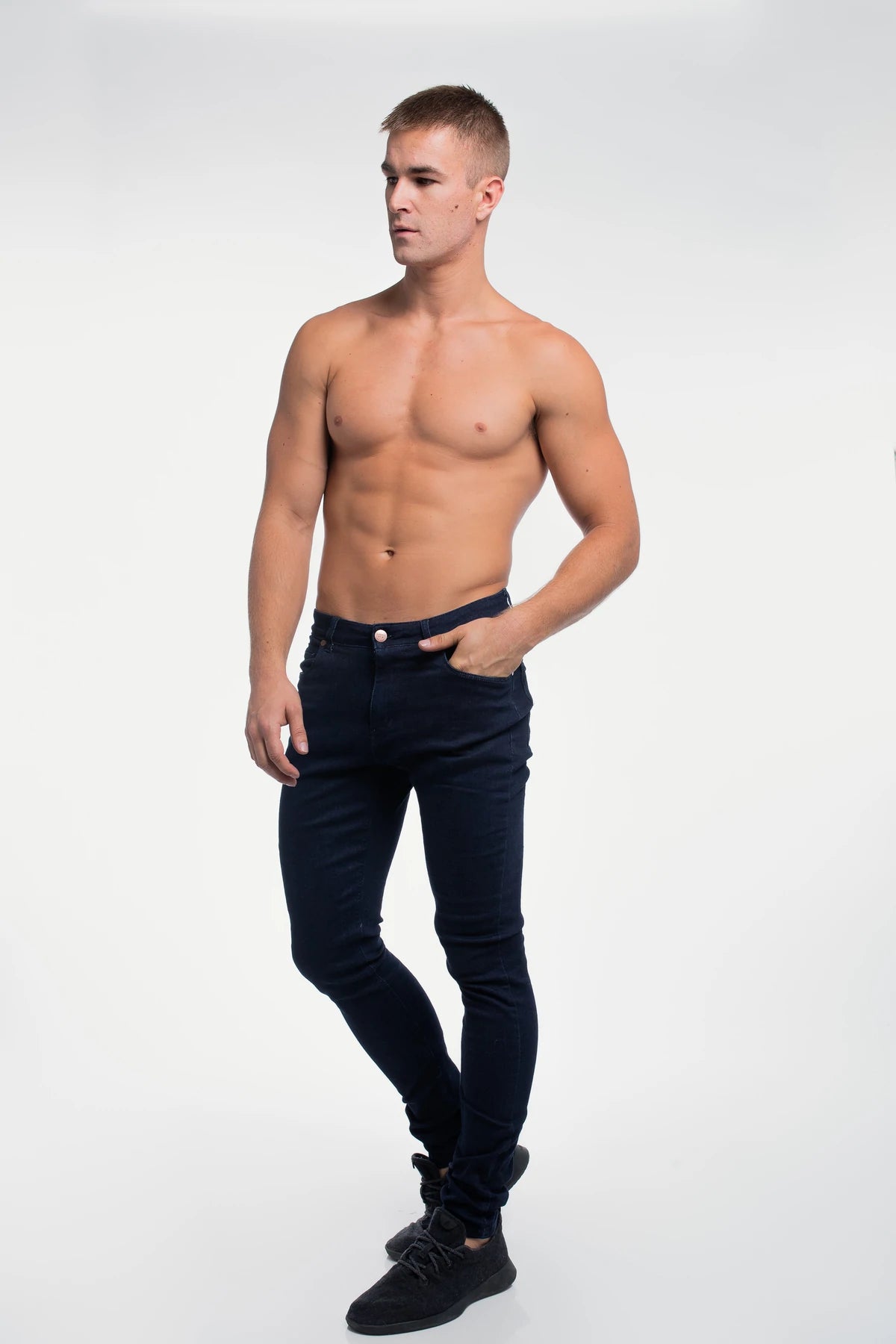 Slim Athletic Fit Jeans