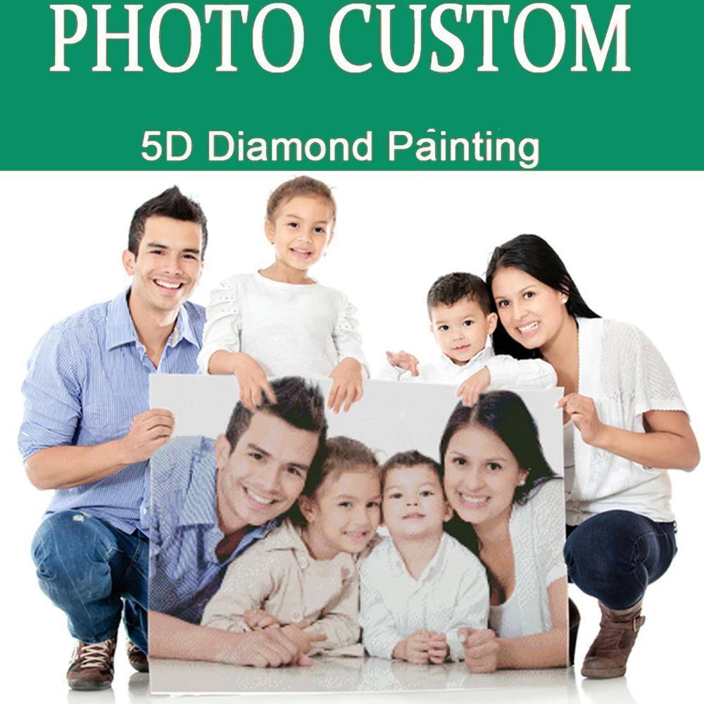 Custom DIY Diamond Painting Dotz Art  Last Minute DIY Gifts for Boyfriend