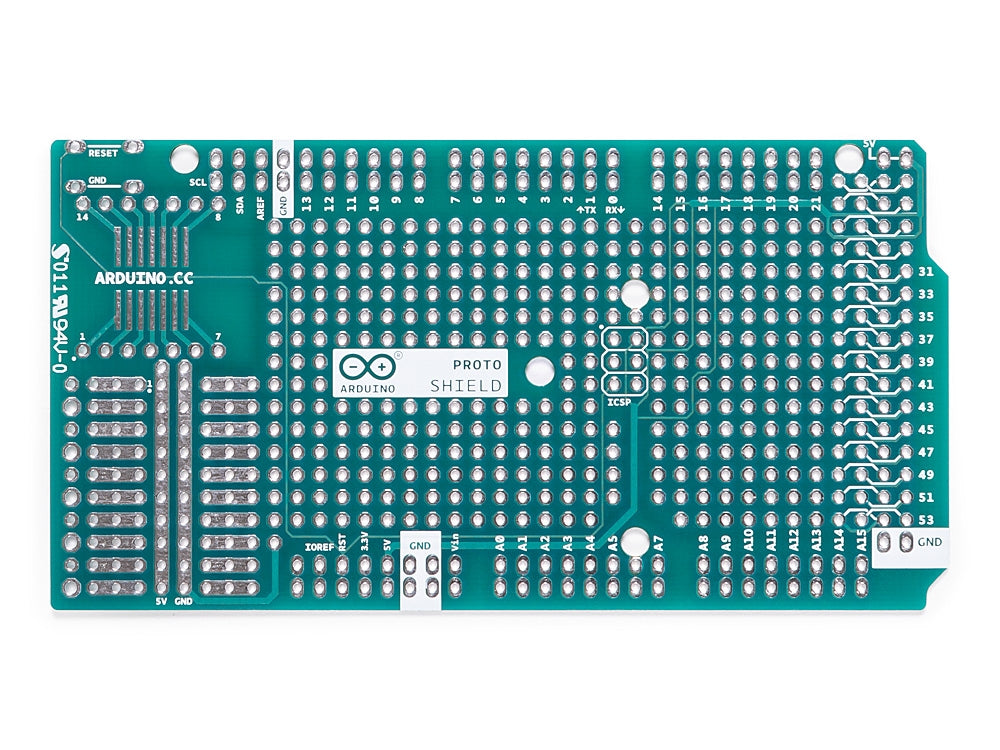 Arduino Mega Proto Shield Rev3 (PCB)意大利Arduino擴展板多功能開源硬件