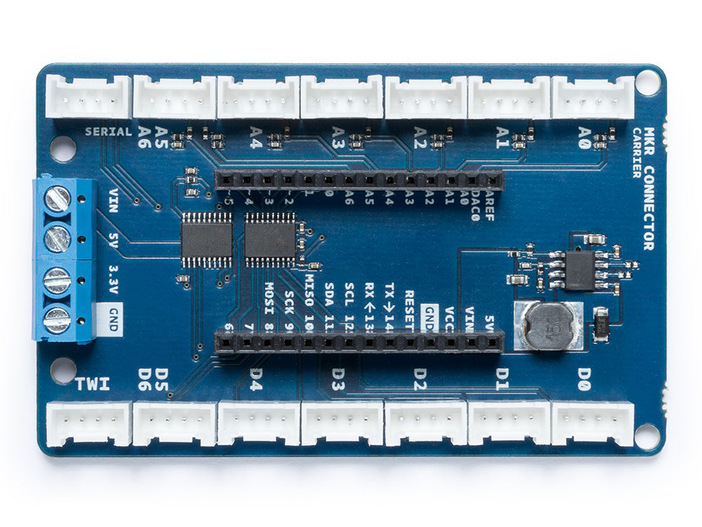 Arduino MKR Connector Carrier (Grove compatible)意大利Arduino擴展板多功能開源硬件