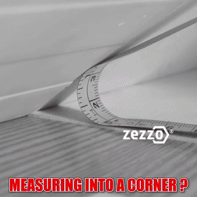 Zezzo Measuring Tape Clip for Accurate Measuring Corner Measure Positioning  Clamp In Stock Drop Shipping