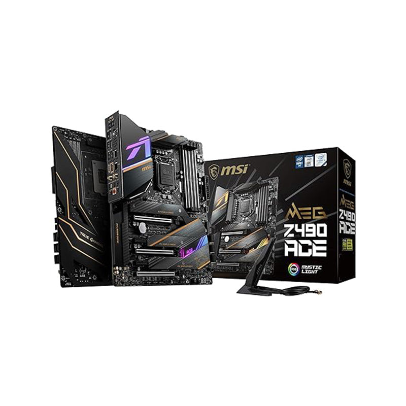 MSI MEG Z490 ACE Gaming Motherboard (A Grade)