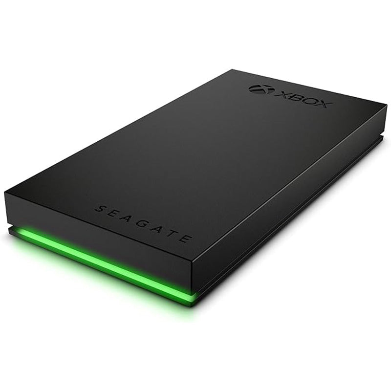 Seagate Game Drive SSD for Xbox 1TB External Solid State Drive - 3.5 Inch, USB 3.2 Gen 1, with built-in Green LED and Rescue Services (STLD1000400)