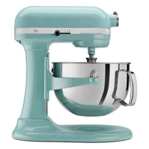 KitchenAid 6 Qt. Professional 600 Series Bowl-Lift Stand Mixer - Aqua Sky (KP26M1XQ3AQ)