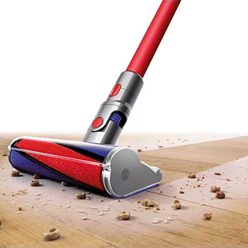 Dyson V8 Fluffy Lightweight HEPA Cordless Stick Vacuum Cleaner Iron/Red