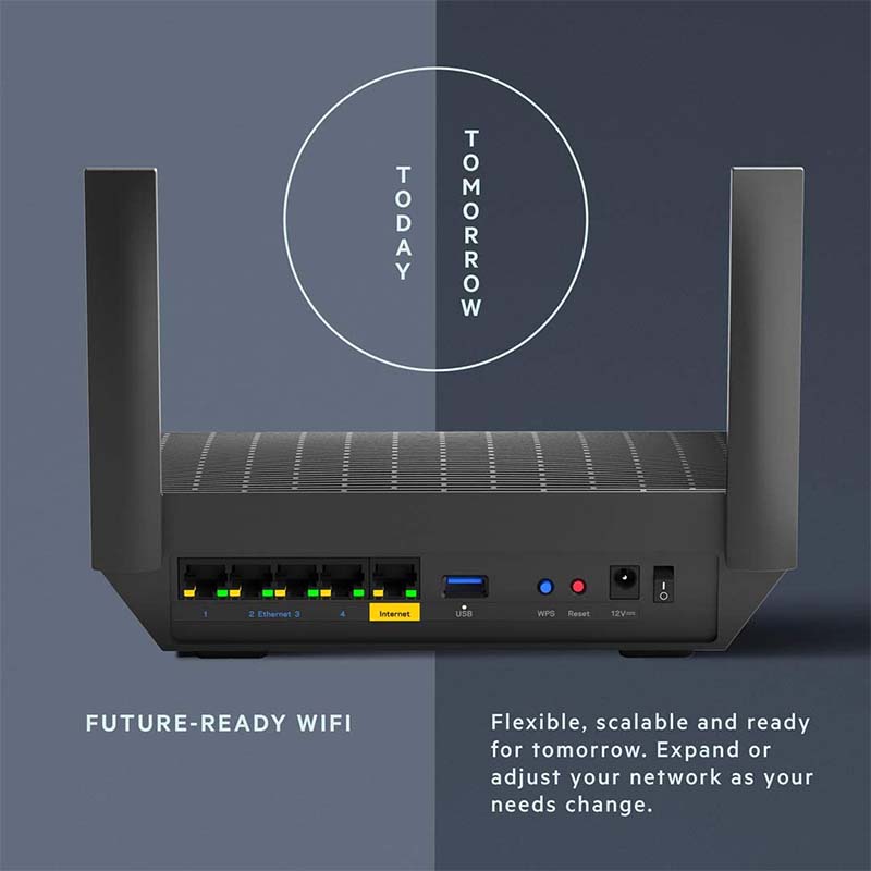 Linksys MR9610 Max-Stream? AX6000 Dual-Band WiFi 6 Router