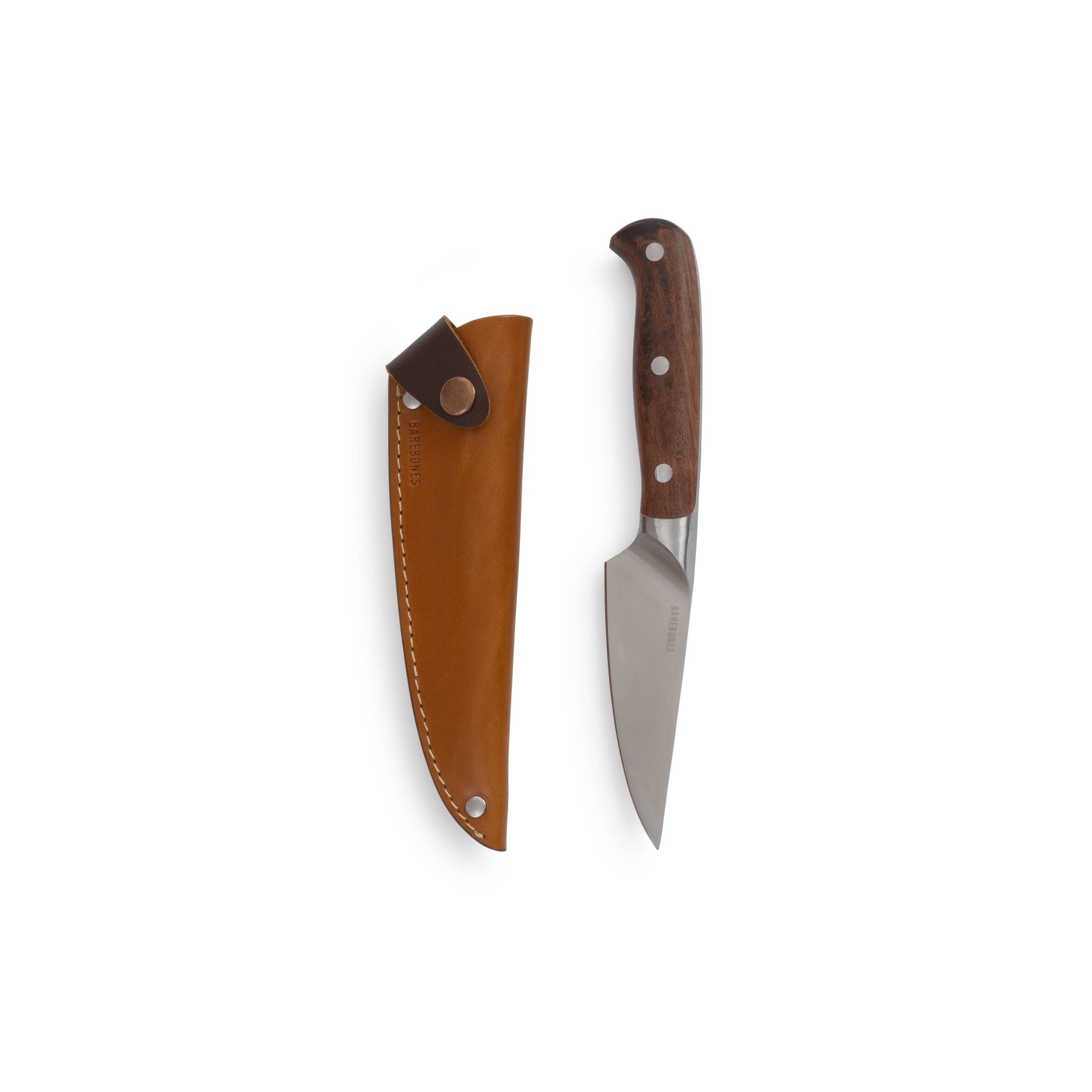 Wilderness Paring Knife With Sheath